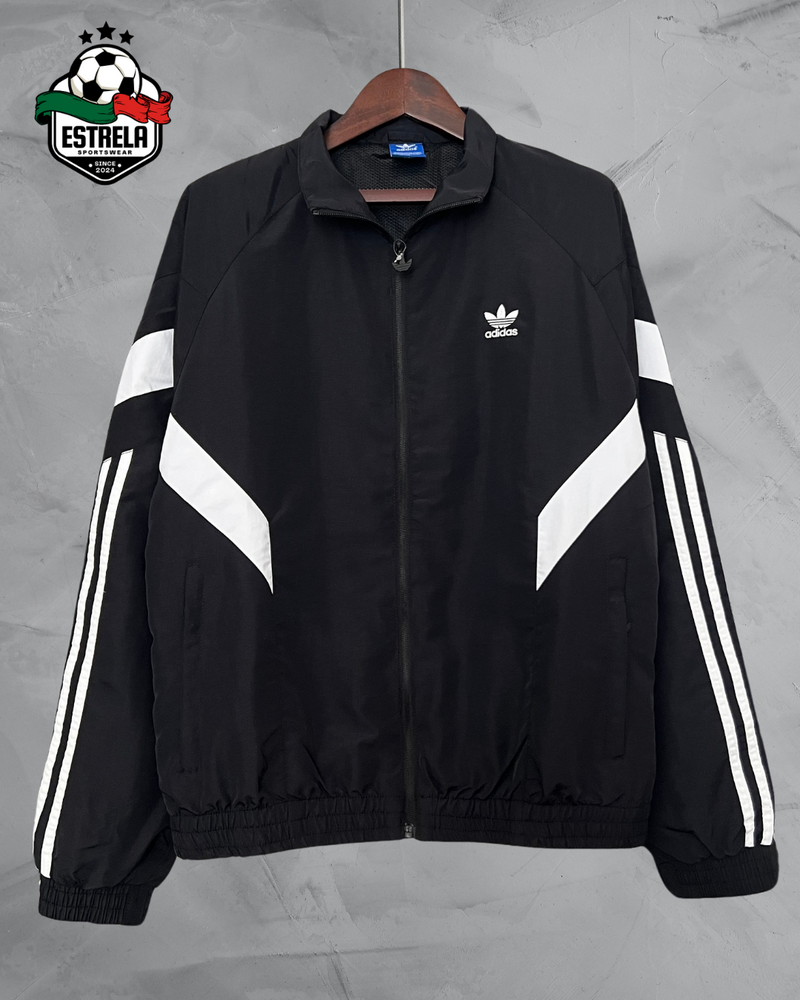 Corta-Vento Adidas Preto