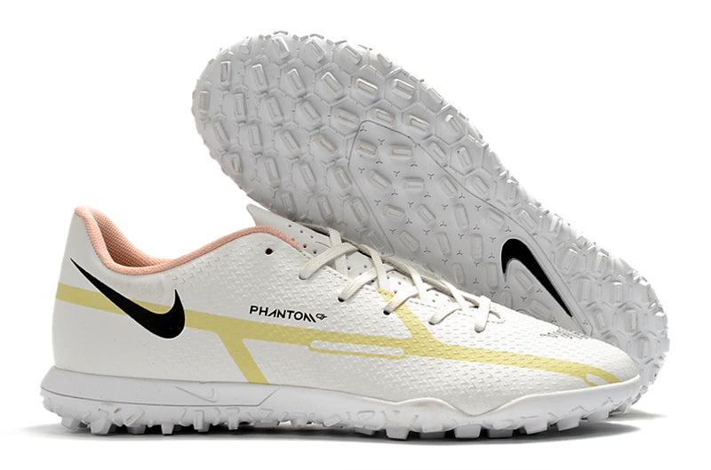 Chuteira Nike Phantom GT2 Club Verde e Amarela