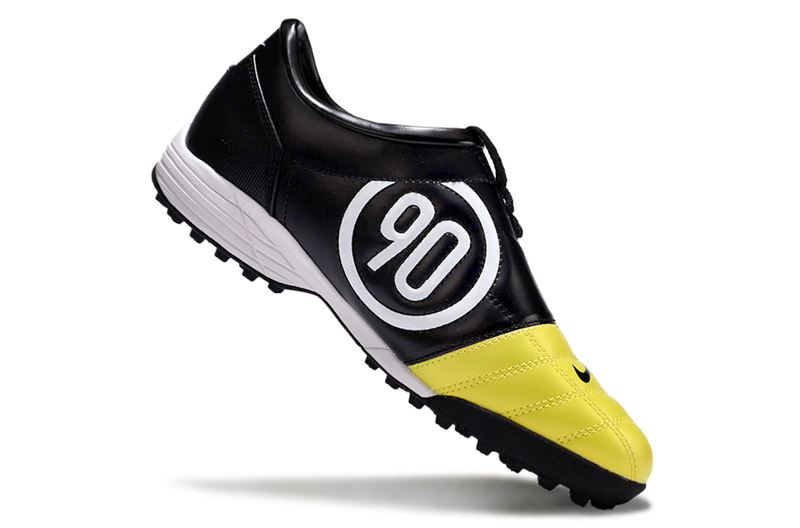 Chuteira Nike Total 90 III - Amarela e Preta