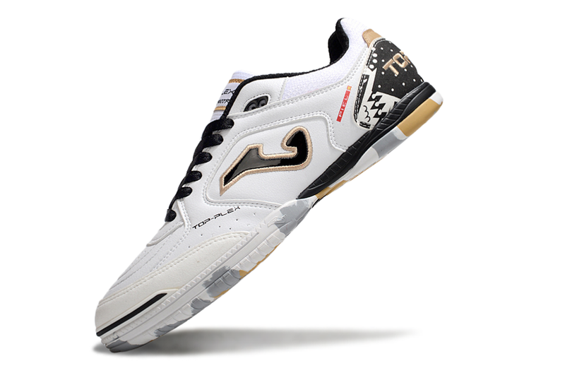 Chuteira Futsal Joma Top Flex Amarela
