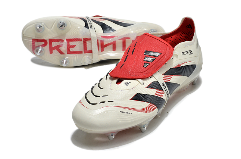 Chuteira Adidas Predator Elite Tongue SG - Branca