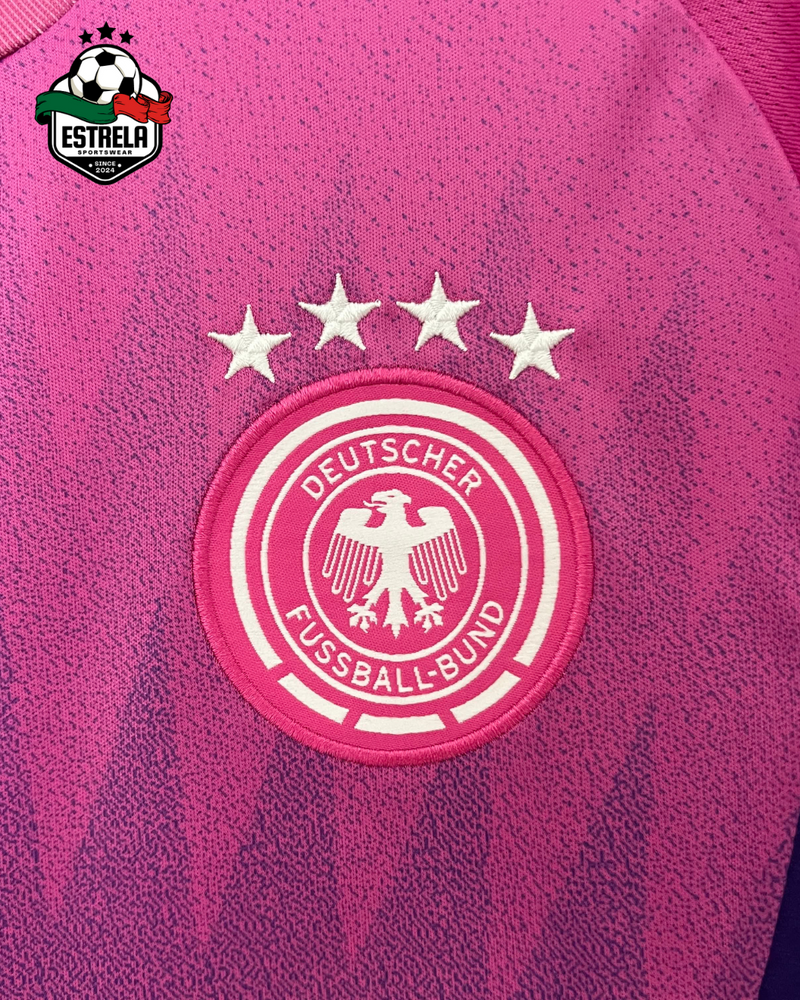 Camisola Feminina Alemanha Alternativa 2024