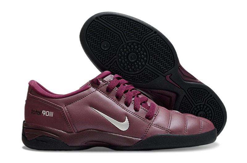 Chuteira Futsal Nike Total 90 III - Branca