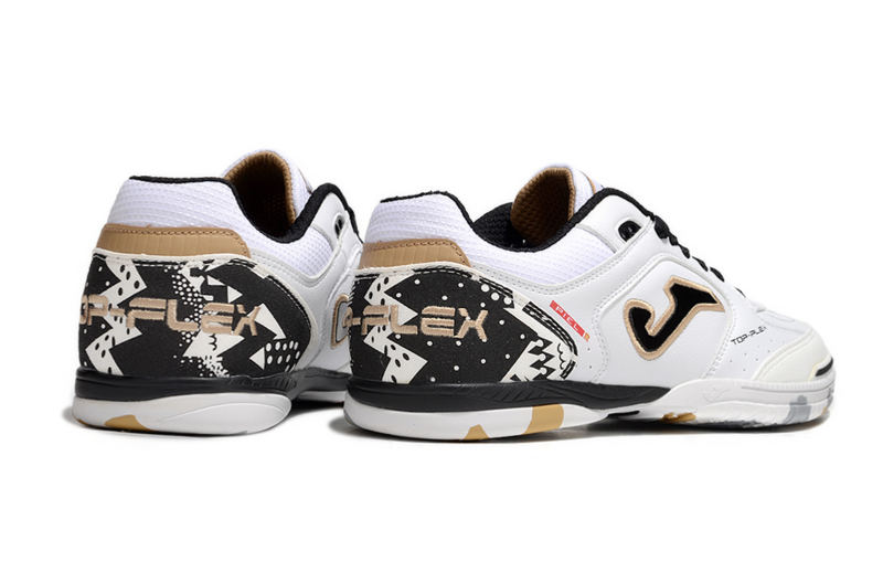 Chuteira Futsal Joma Top Flex Amarela